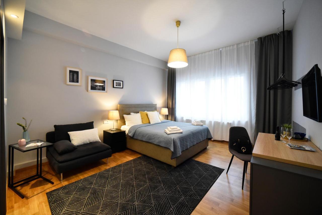 Zrinski Premium Suites & Rooms زغرب المظهر الخارجي الصورة