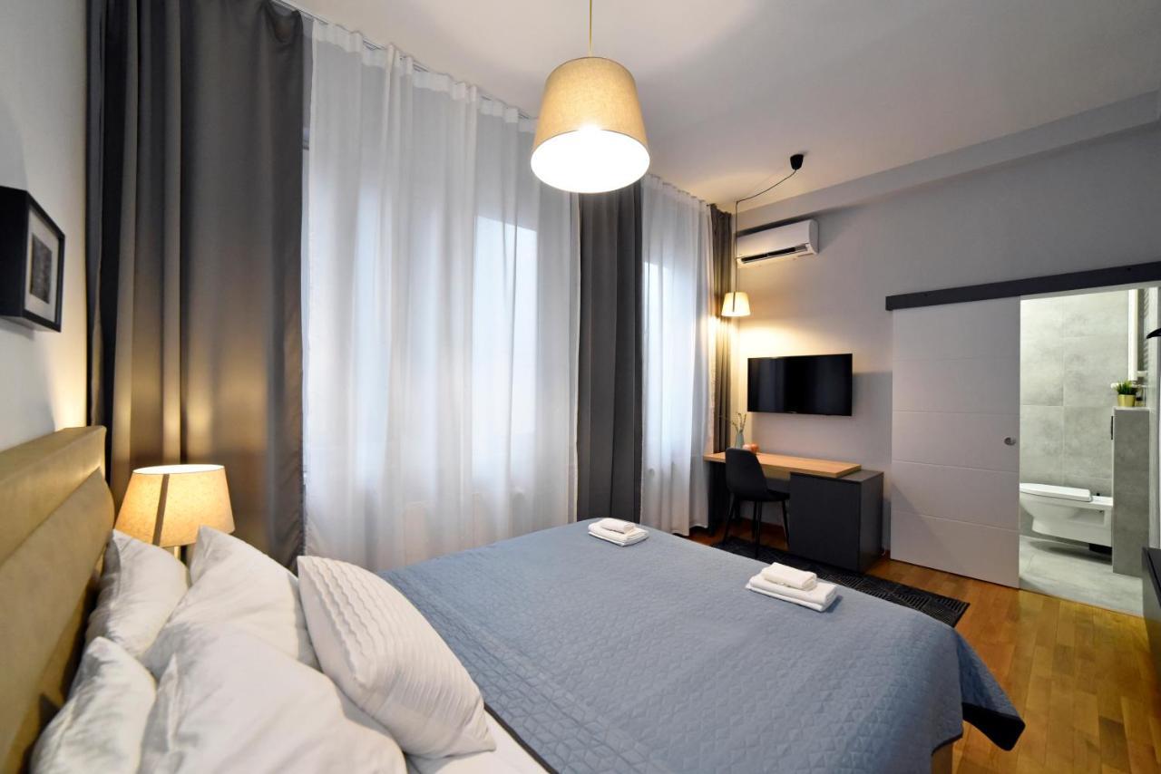 Zrinski Premium Suites & Rooms زغرب المظهر الخارجي الصورة