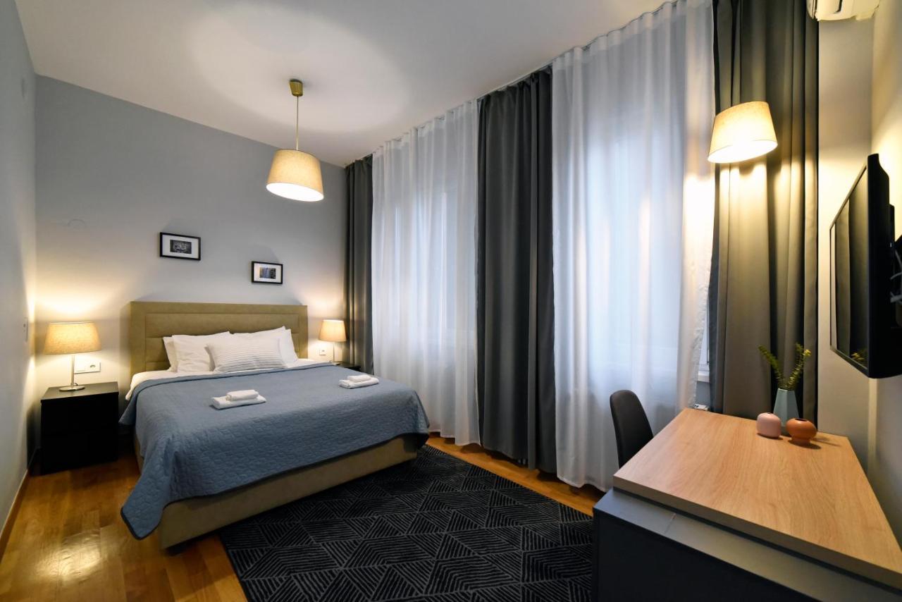 Zrinski Premium Suites & Rooms زغرب المظهر الخارجي الصورة