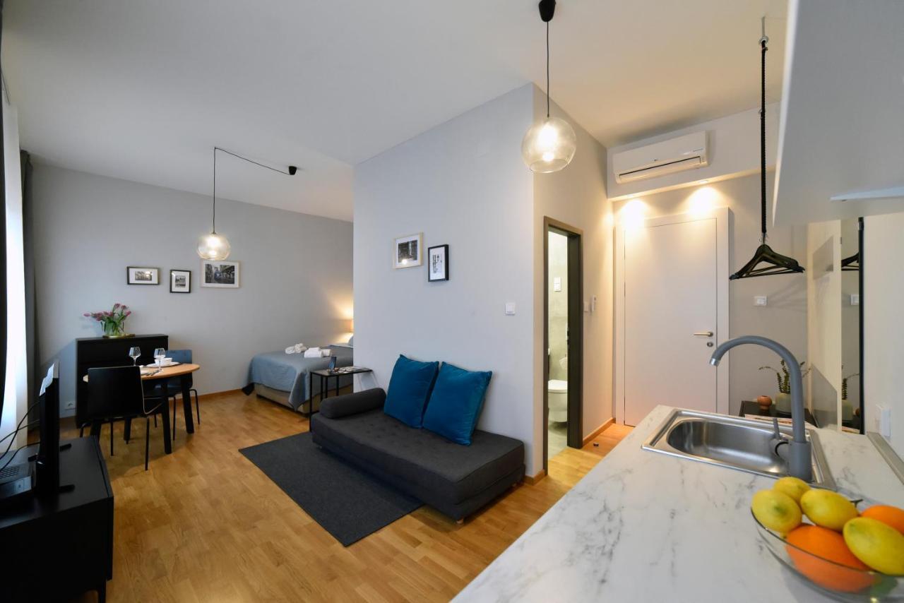 Zrinski Premium Suites & Rooms زغرب المظهر الخارجي الصورة