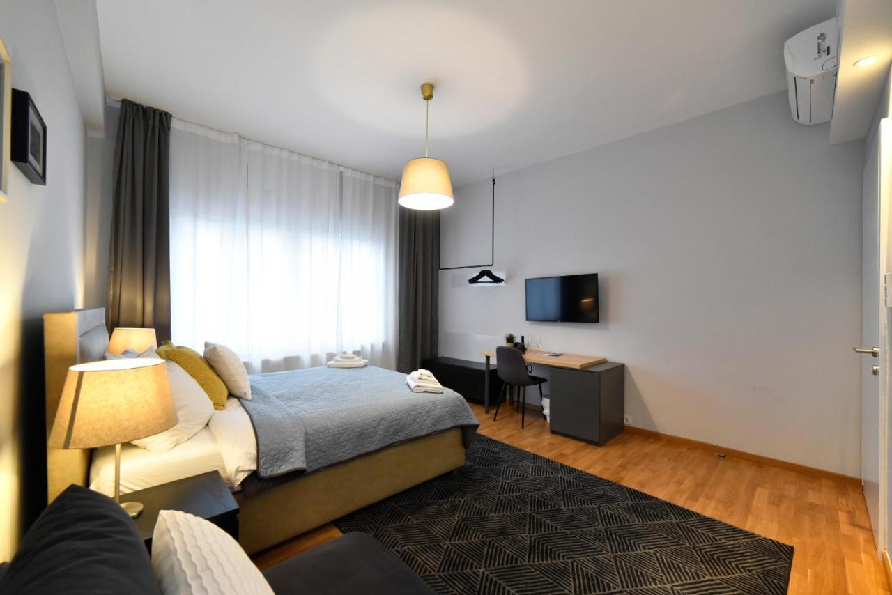 Zrinski Premium Suites & Rooms زغرب المظهر الخارجي الصورة