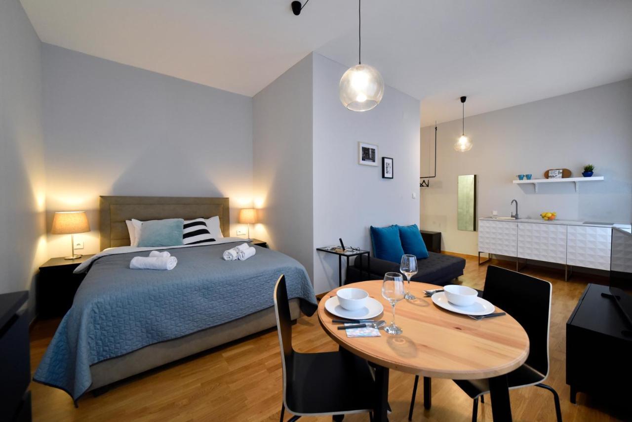 Zrinski Premium Suites & Rooms زغرب المظهر الخارجي الصورة