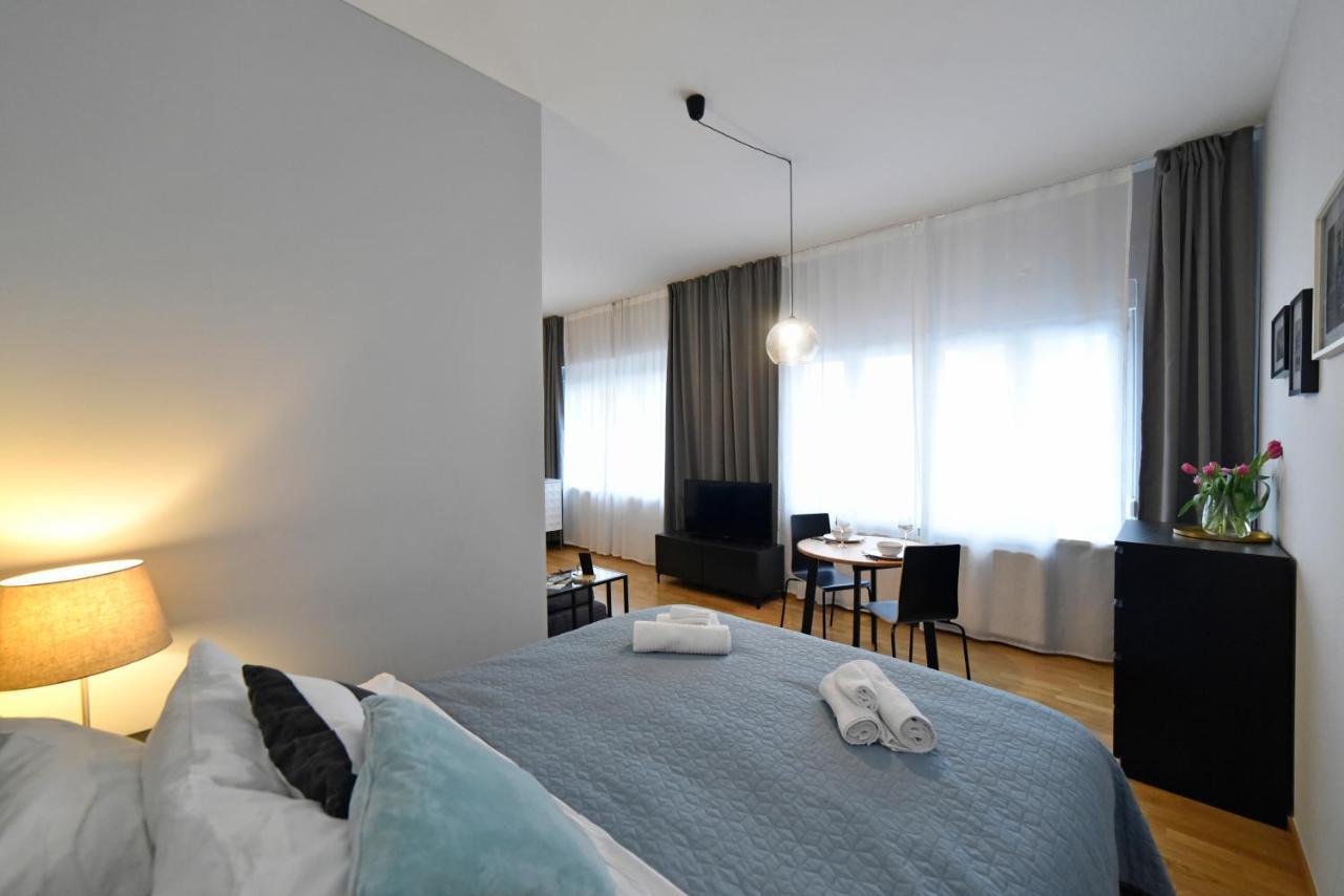 Zrinski Premium Suites & Rooms زغرب المظهر الخارجي الصورة