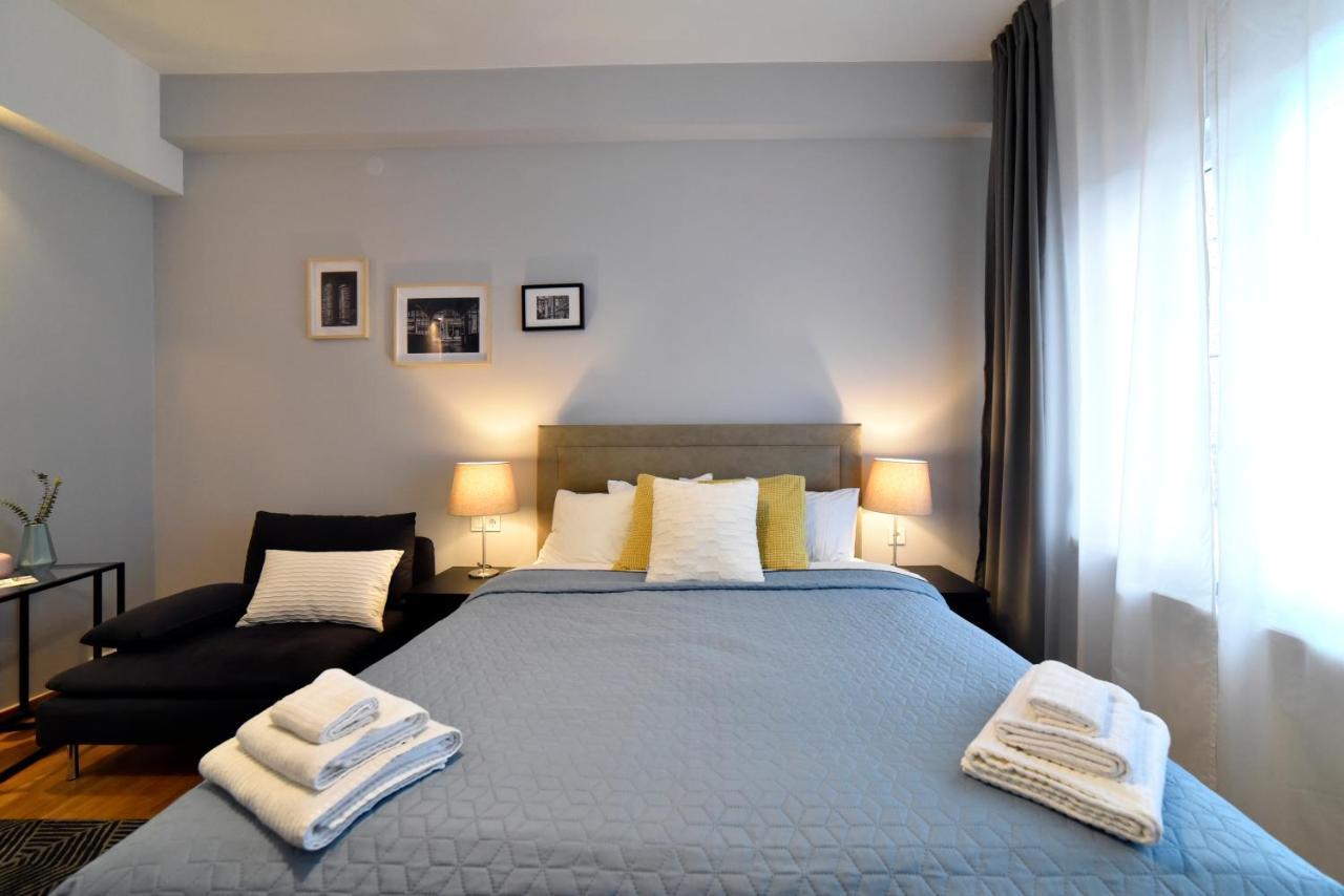 Zrinski Premium Suites & Rooms زغرب المظهر الخارجي الصورة