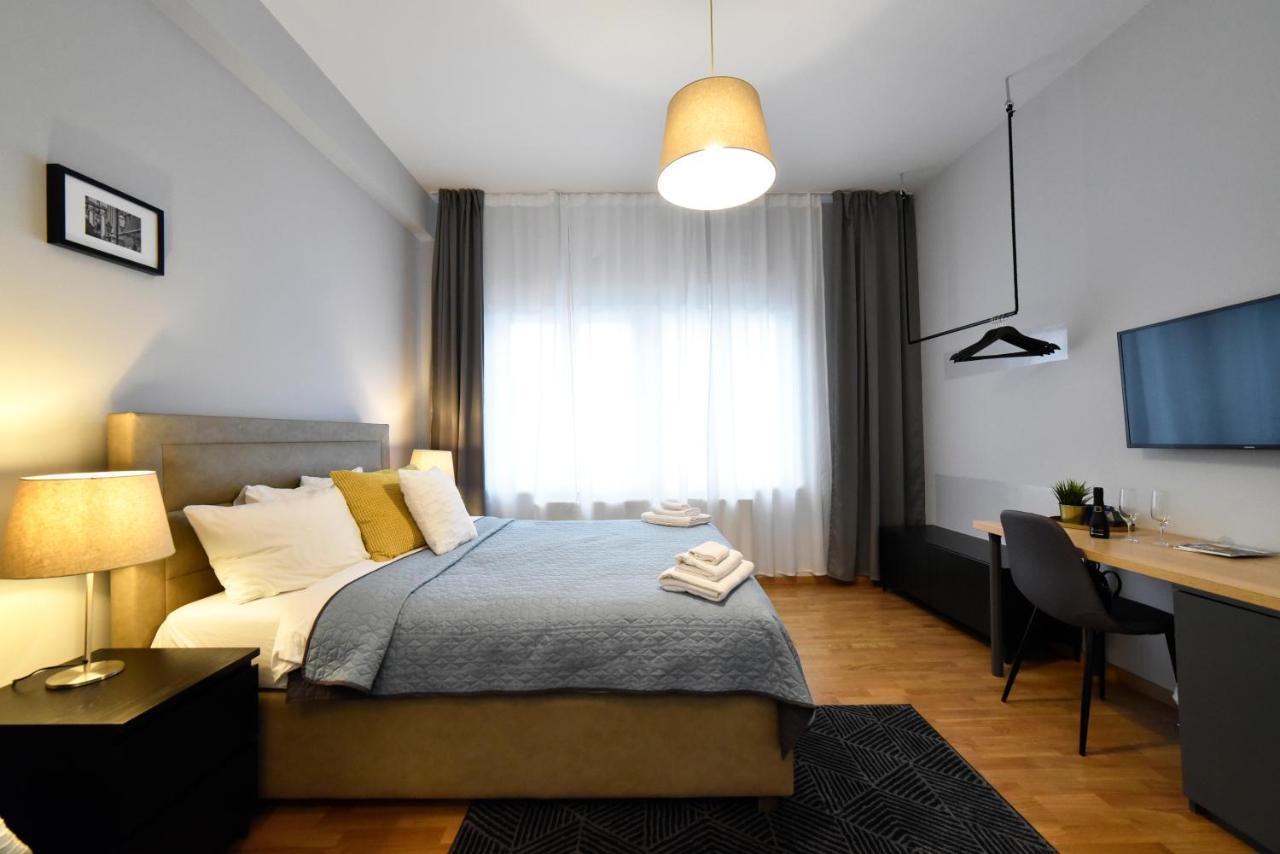 Zrinski Premium Suites & Rooms زغرب المظهر الخارجي الصورة